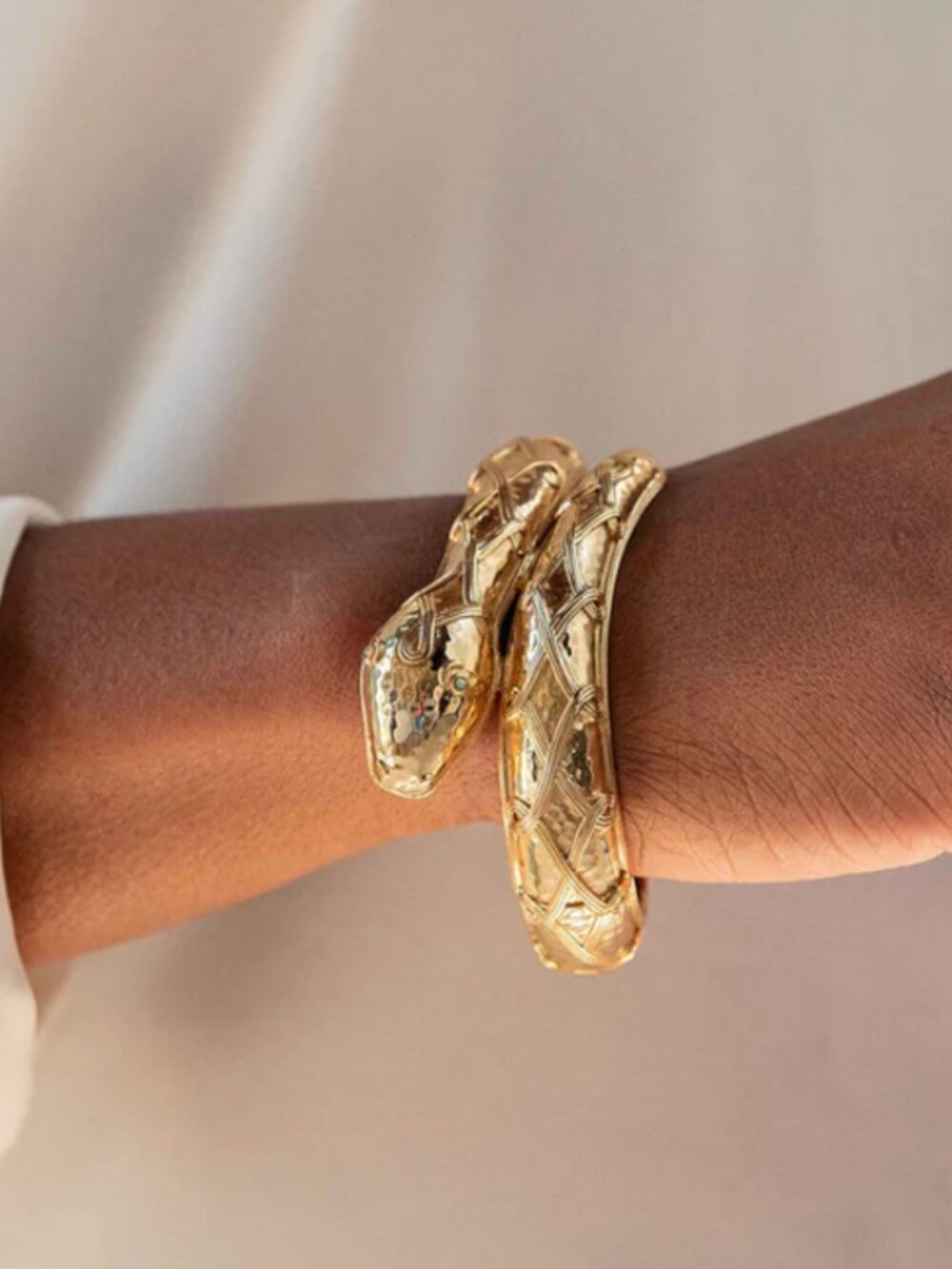 Capucine de Wulf Earth Goddess Serpentina Bracelet - Picture 3 of 6